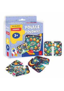 Gra Połącz Połówki Kosmos