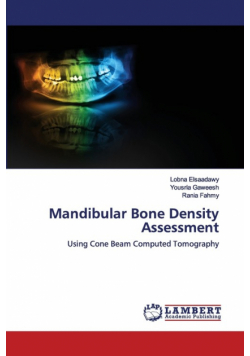 Mandibular Bone Density Assessment