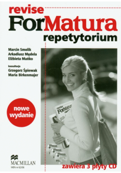 Repetytorium ForMatura: Język angielski + CD