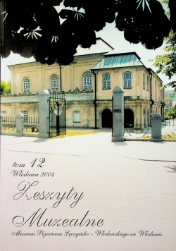 Zeszyty muzealne tom 12