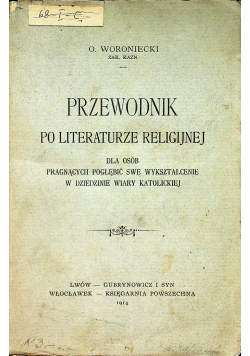 Przewodnik po literaturze religijnej 1914 r.