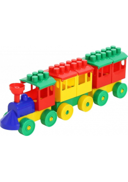 Lokomotywa + 2 wagoniki 36704