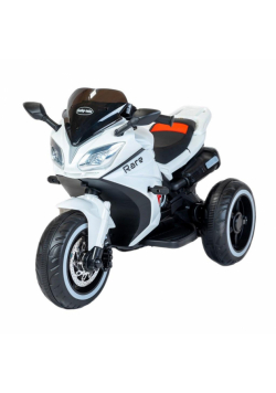 Motocykl elektryczny Rare biały