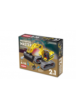 Klocki 2w1 Koparka-Robot 6801