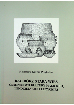 Racibórz stara wieś osadnictwo kultury malickiej lendzielskiej i łużyckiej
