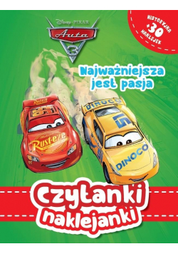 Czytanki naklejanki. Najważniejsza jest pasja