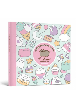 Pusheen. Słodka kolorowanka. Koloruj i zgaduj.. UA