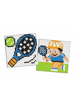 Diamentowa mozaika naklejka Kids - Sport Tenis