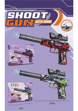 Pistolet na kule wodne MIX