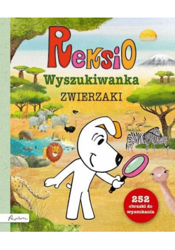 Reksio wyszukiwanka. Zwierzaki
