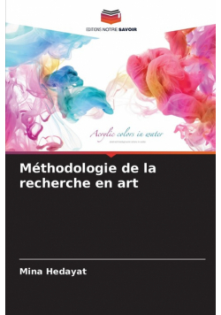 Méthodologie de la recherche en art