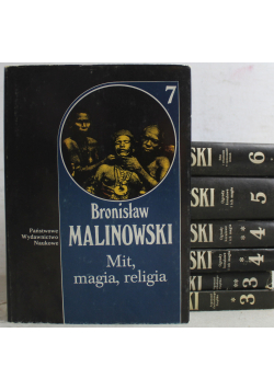 Dzieła Bronisław Malinowski 7 tomów