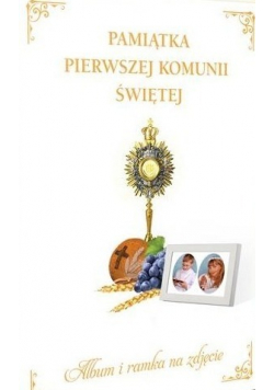 Pamiątka Pierwszej Komunii Św Album i ramka na zdjęcia