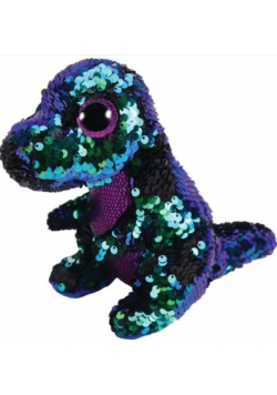 Beanie Boos Crunch - Cekinowy Dinozaur 24cm