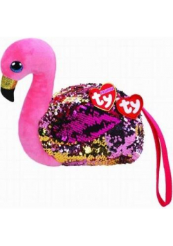 TY Fashion - cekinowa torba na nadgarstek Flaming