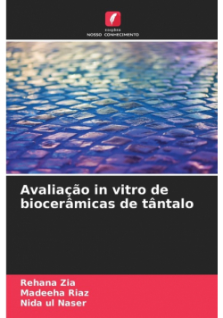 Avaliação in vitro de biocerâmicas de tântalo