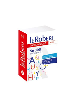 Robert & Collins mini langue francaise słownik języka francuskiego 56000 haseł