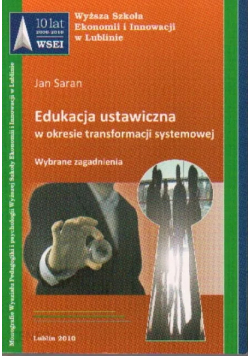 Edukacja ustawiczna w okresie transformacji systemowej + Autograf Saran