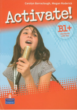 Activate! B1+ Workbook with key z płytą CD