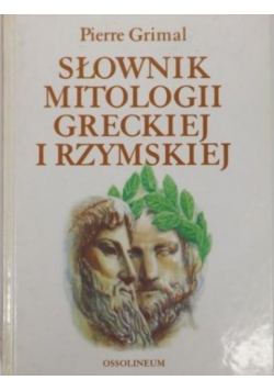 Słownik mitologii greckiej i rzymskiej