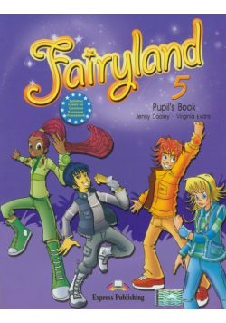 Fairyland 5 Pupil's Book z płytą CD