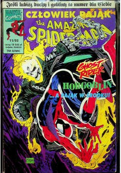 The amazing Spider Man 11/93