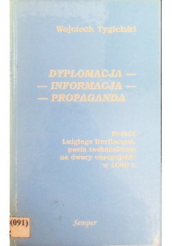 Dyplomacja Informacja Propaganda