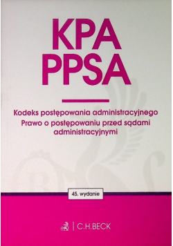 Kodeks postępowania administracyjnego