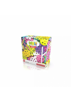Klocki Meli Maxi Constructor Pink Set 60szt