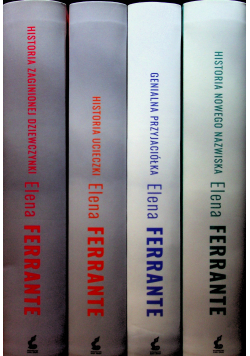 Elena Ferrante 4 tomy