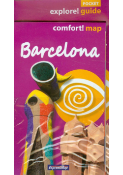 Barcelona: przewodnik + mapa