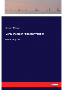 Versuche über Pflanzenhybriden