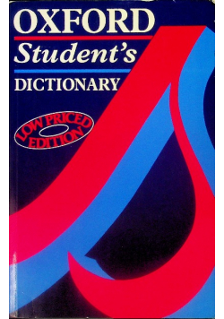Oxford Students Dictionary