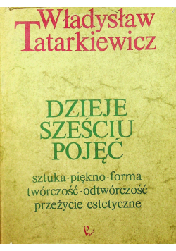 Dzieje sześciu pojęć