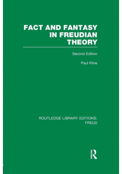 Fact and Fantasy in Freudian Theory (RLE