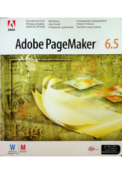 Adobe PageMaker 6 5 Podręcznik użytkownika