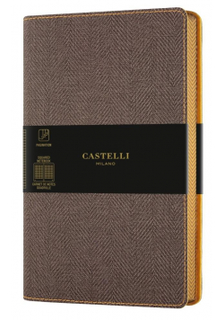Notatnik 13x21cm kratka Castelli Harris Brown