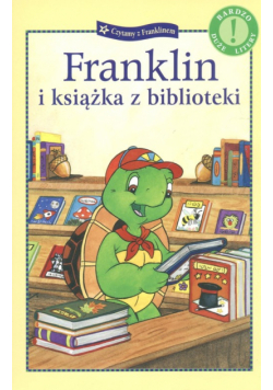 Franklin i książka z biblioteki