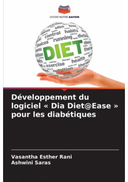 Développement du logiciel  Dia Diet@Ease  pour les diabétiques