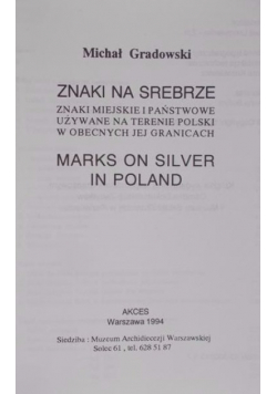 Znaki na srebrze