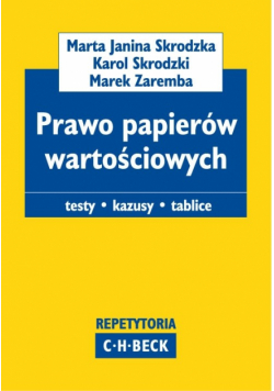 Prawo papierów wartościowych