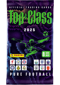 Top Class 2025 Pure Football TC saszetki z kartami 1szt.mix