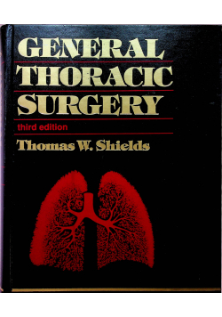 General thoracic surgery Third edition
