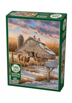 Puzzle 1000 Wiejski krajobraz G3