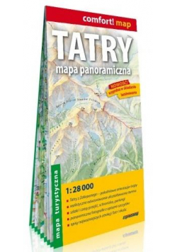Comfort! map Tatry 1:28 000 mapa turystyczna