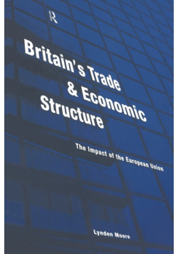 Britain's Trade and Economic Structure