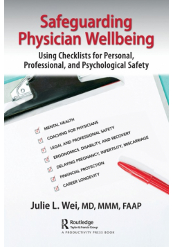 Safeguarding Physician Wellbeing