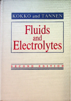 Fluids and Electrolytes