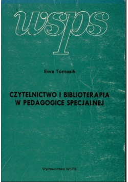 Czytelnictwo i biblioterapia