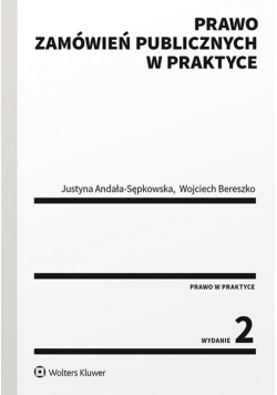 Prawo zamówień publicznych w praktyce